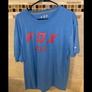 Blue Fox Tech T-shirt